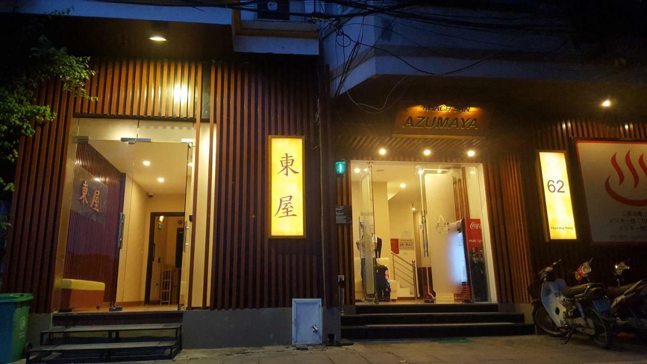 Azumaya Hotel Kim Ma 1 Hanoi Buitenkant foto